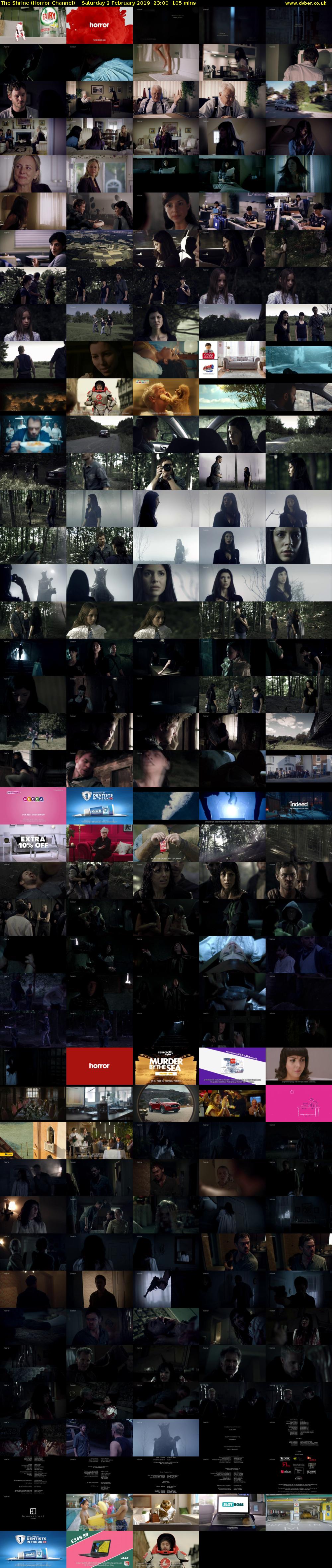 The Shrine (Horror Channel) Saturday 2 February 2019 23:00 - 00:45