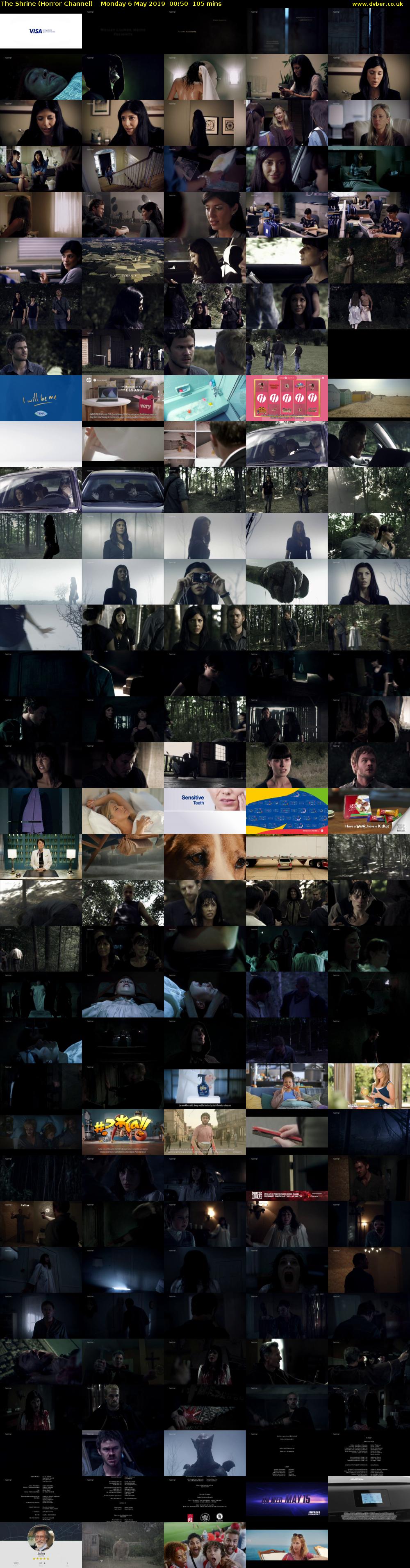 The Shrine (Horror Channel) Monday 6 May 2019 00:50 - 02:35
