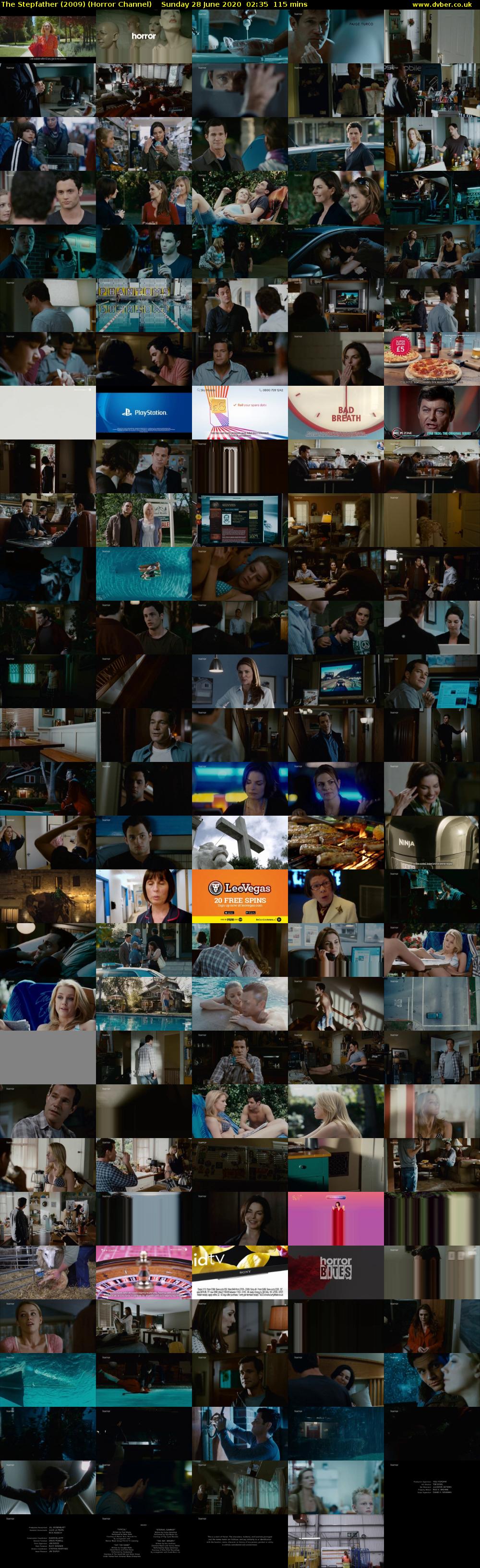 The Stepfather (2009) (Horror Channel) Sunday 28 June 2020 02:35 - 04:30