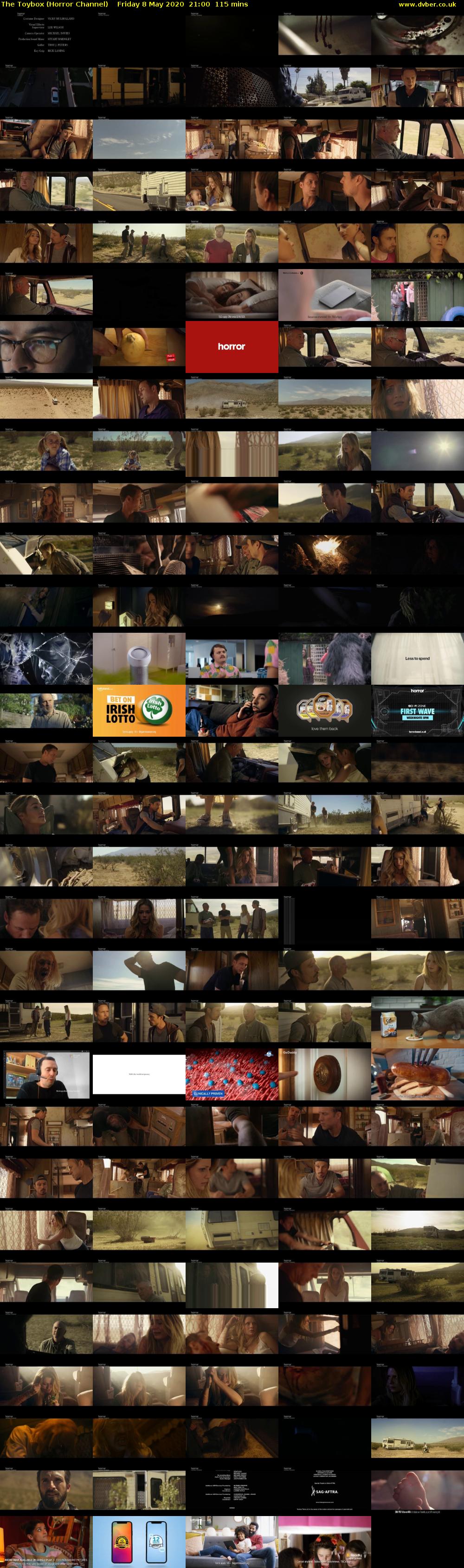 The Toybox (Horror Channel) Friday 8 May 2020 21:00 - 22:55