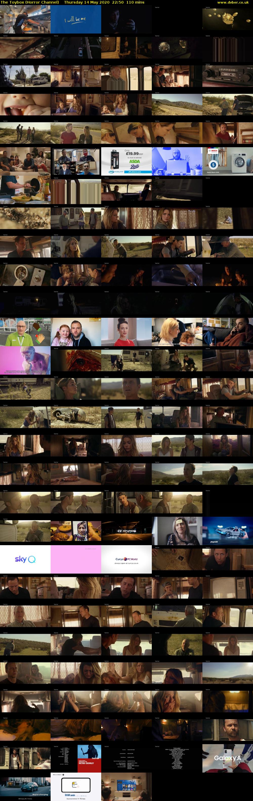 The Toybox (Horror Channel) Thursday 14 May 2020 22:50 - 00:40