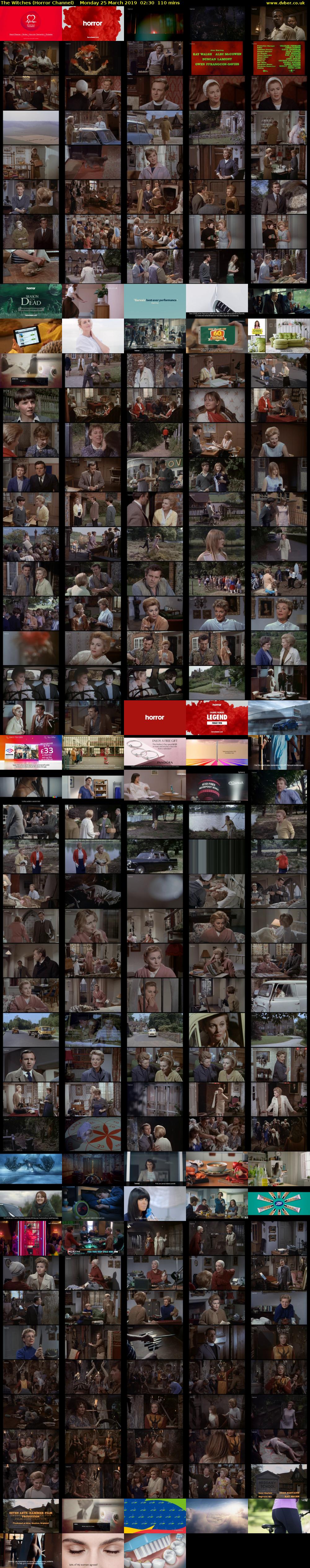 The Witches (Horror Channel) Monday 25 March 2019 02:30 - 04:20