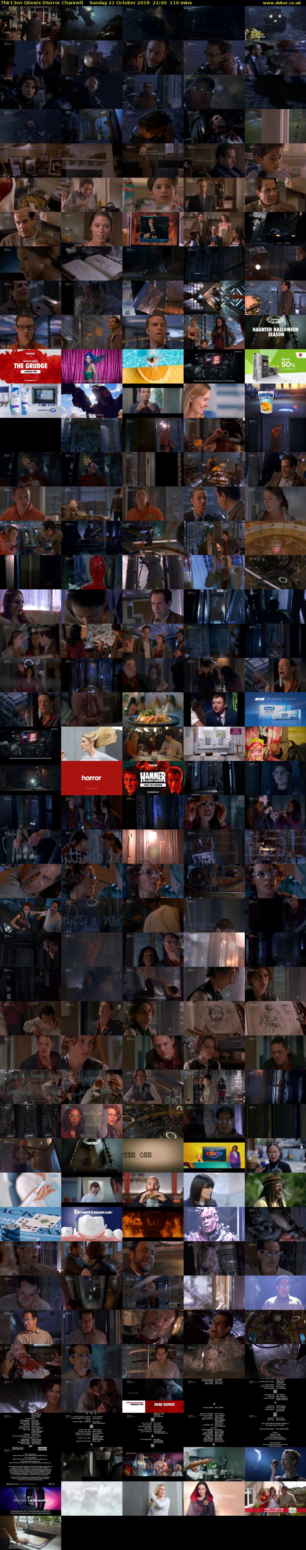 Thir13en Ghosts (Horror Channel) Sunday 21 October 2018 21:00 - 22:50