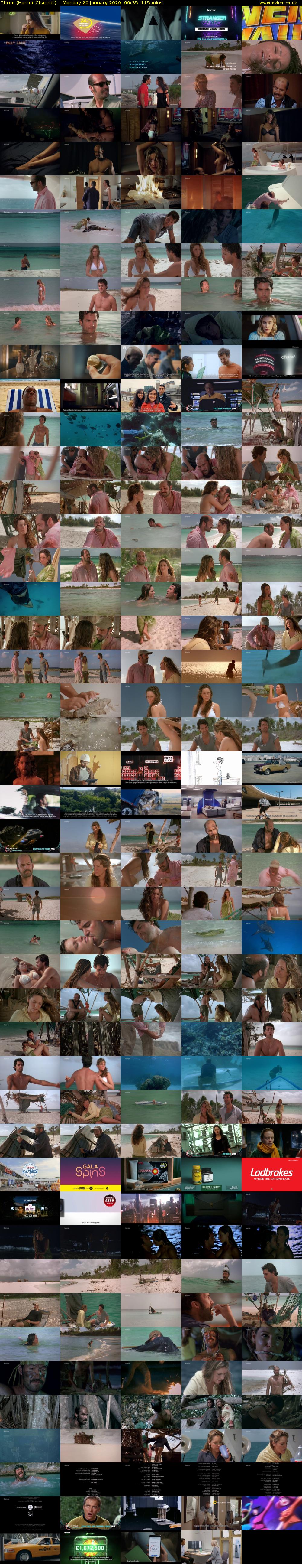 Three (Horror Channel) Monday 20 January 2020 00:35 - 02:30