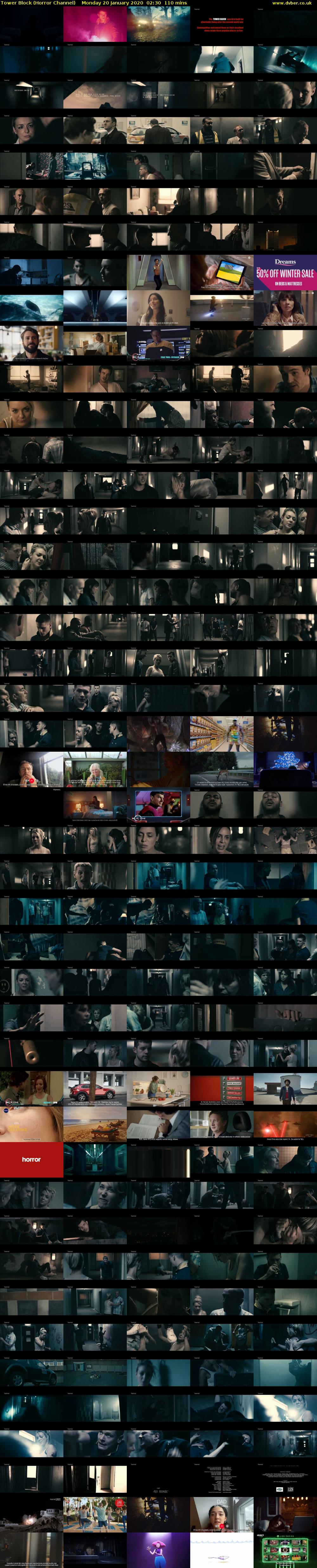 Tower Block (Horror Channel) Monday 20 January 2020 02:30 - 04:20