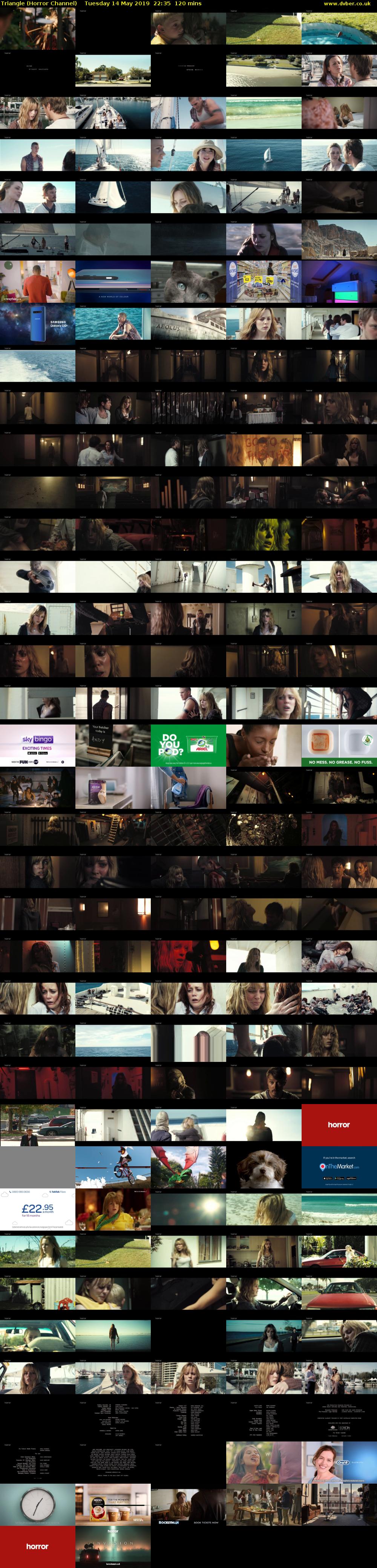 Triangle (Horror Channel) Tuesday 14 May 2019 22:35 - 00:35
