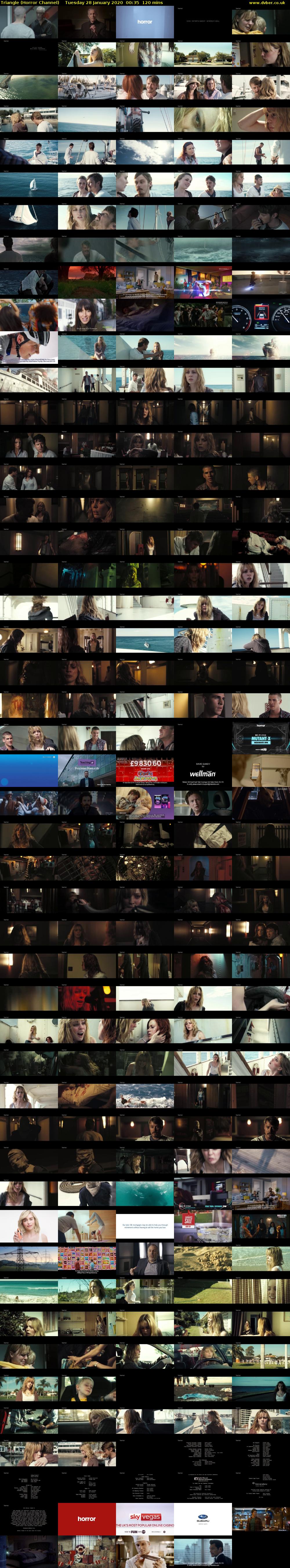 Triangle (Horror Channel) Tuesday 28 January 2020 00:35 - 02:35