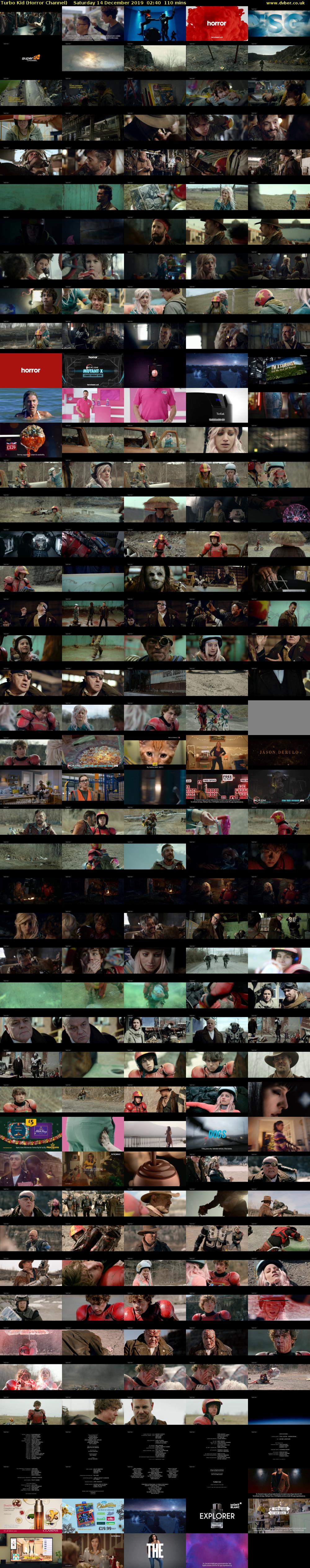 Turbo Kid (Horror Channel) Saturday 14 December 2019 02:40 - 04:30