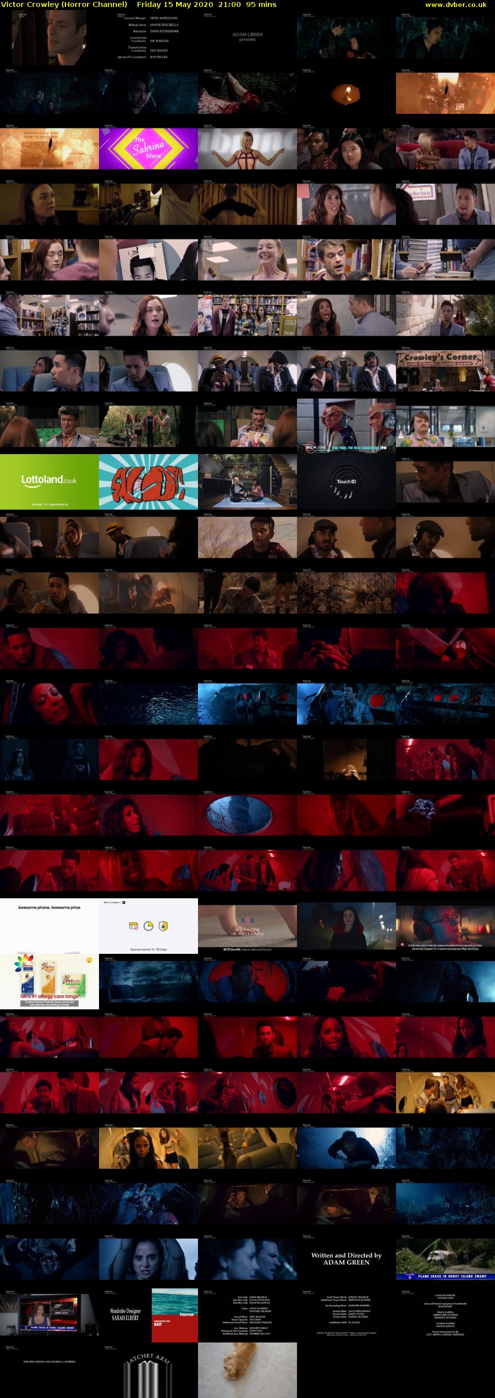 Victor Crowley (Horror Channel) Friday 15 May 2020 21:00 - 22:35