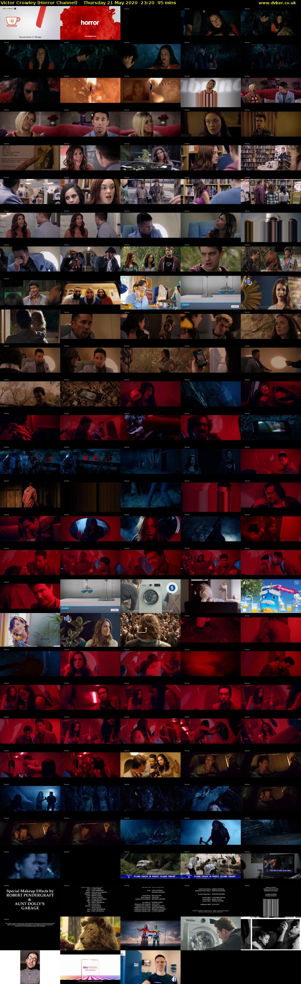Victor Crowley (Horror Channel) Thursday 21 May 2020 23:20 - 00:55