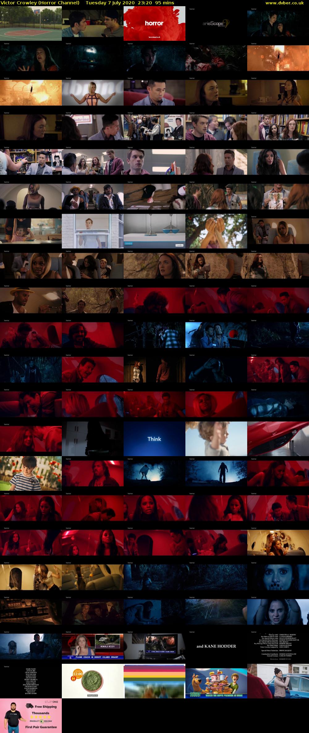 Victor Crowley (Horror Channel) Tuesday 7 July 2020 23:20 - 00:55