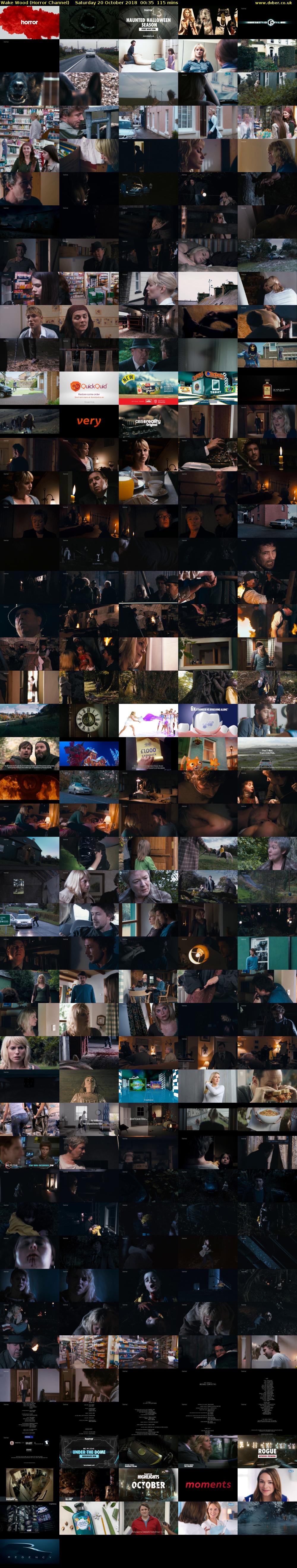 Wake Wood (Horror Channel) Saturday 20 October 2018 00:35 - 02:30