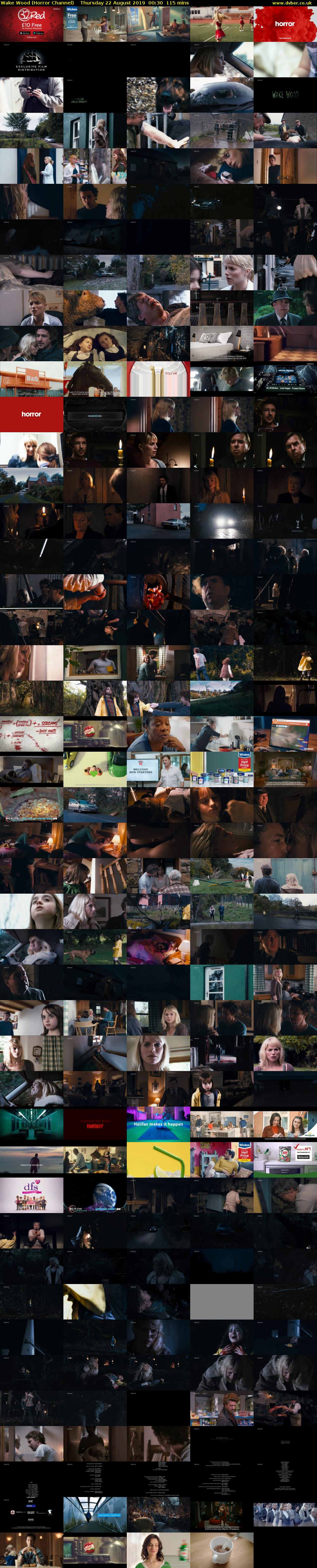 Wake Wood (Horror Channel) Thursday 22 August 2019 00:30 - 02:25