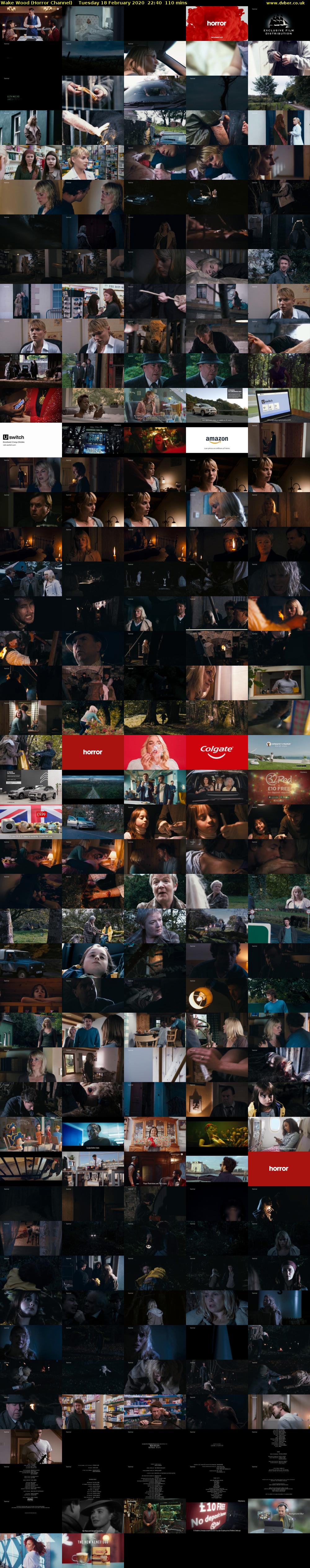 Wake Wood (Horror Channel) Tuesday 18 February 2020 22:40 - 00:30