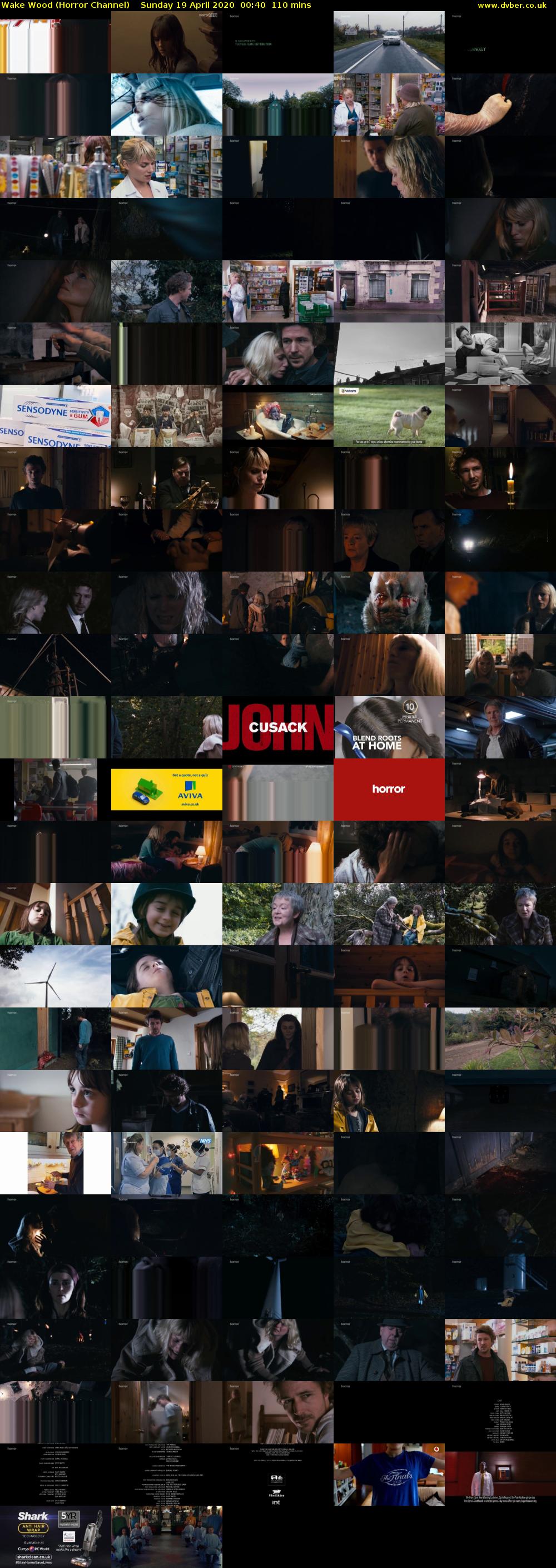 Wake Wood (Horror Channel) Sunday 19 April 2020 00:40 - 02:30
