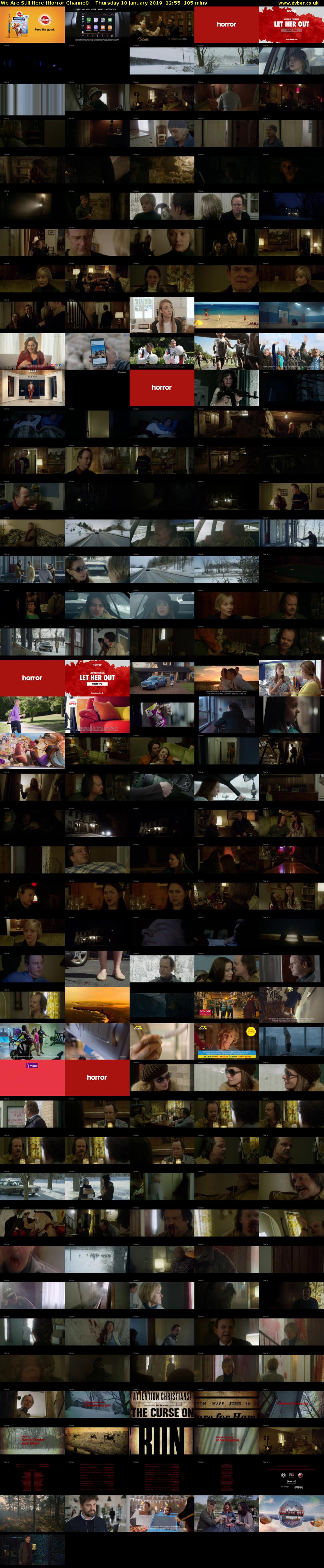 We Are Still Here (Horror Channel) Thursday 10 January 2019 22:55 - 00:40