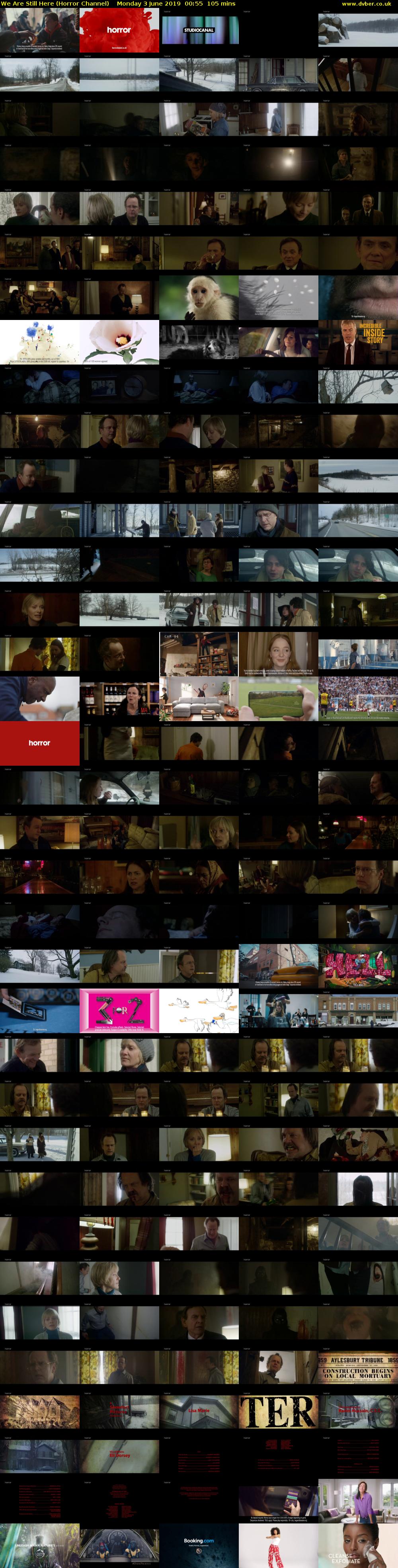 We Are Still Here (Horror Channel) Monday 3 June 2019 00:55 - 02:40