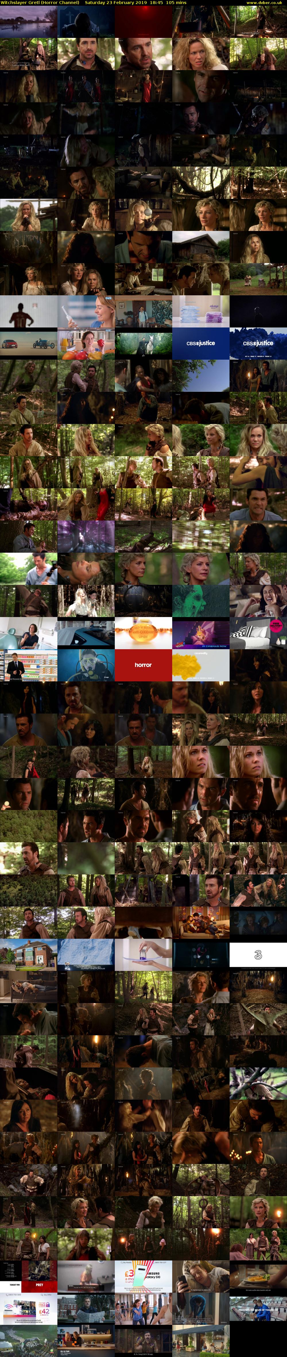 Witchslayer Gretl (Horror Channel) Saturday 23 February 2019 18:45 - 20:30