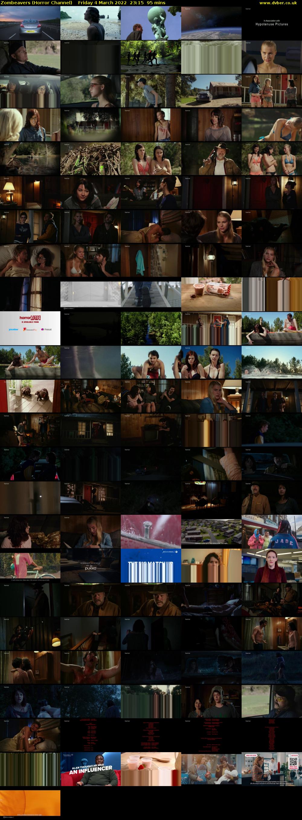 Zombeavers (Horror Channel) Friday 4 March 2022 23:15 - 00:50