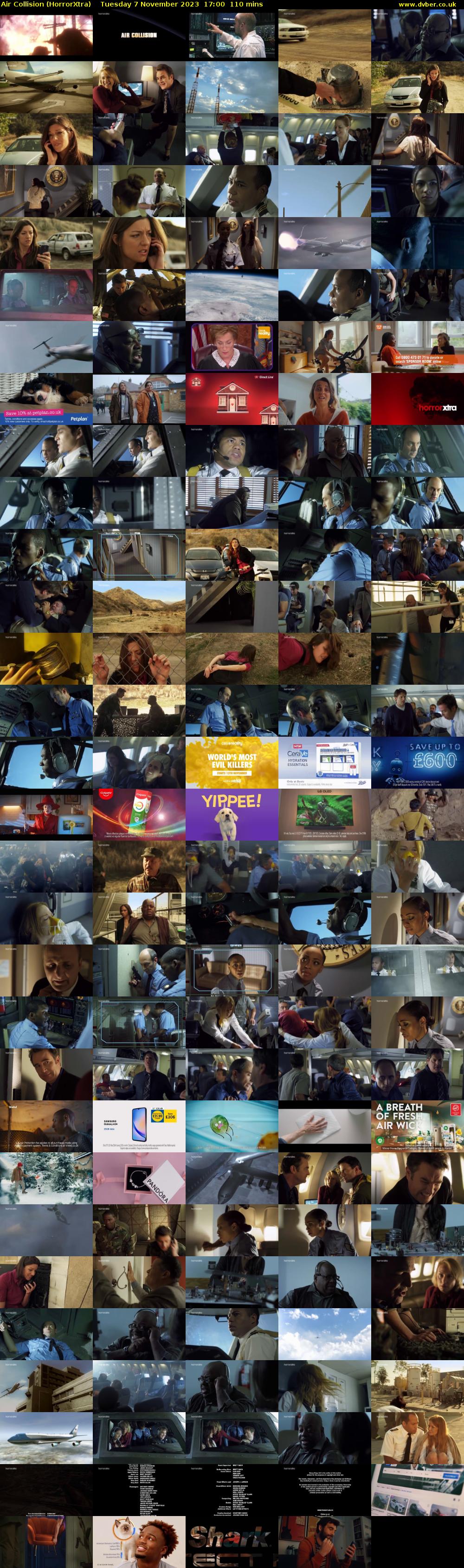 Air Collision (HorrorXtra) Tuesday 7 November 2023 17:00 - 18:50