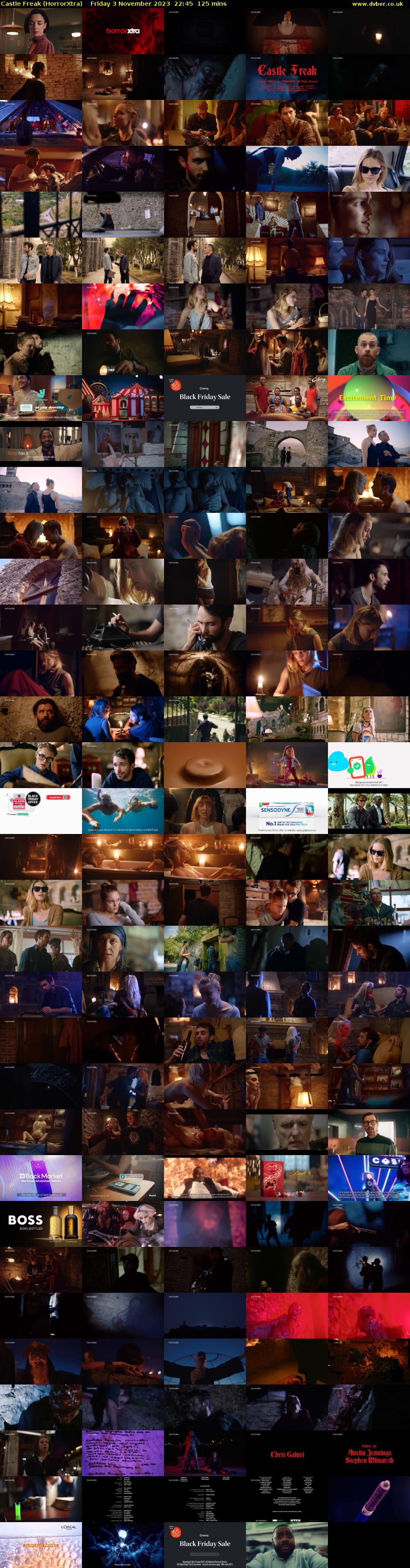 Castle Freak (HorrorXtra) Friday 3 November 2023 22:45 - 00:50