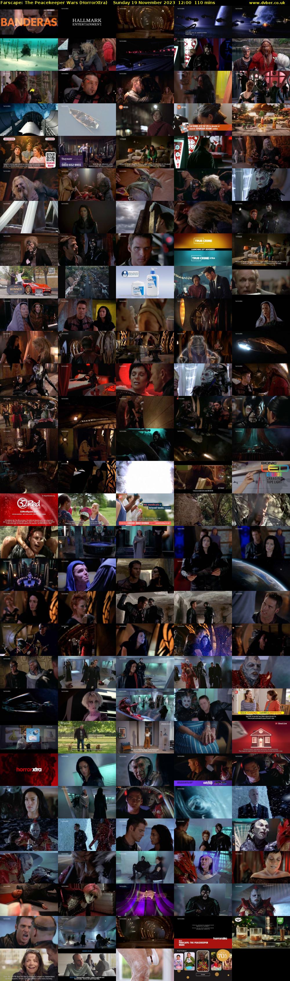 Farscape: The Peacekeeper Wars (HorrorXtra) Sunday 19 November 2023 12:00 - 13:50