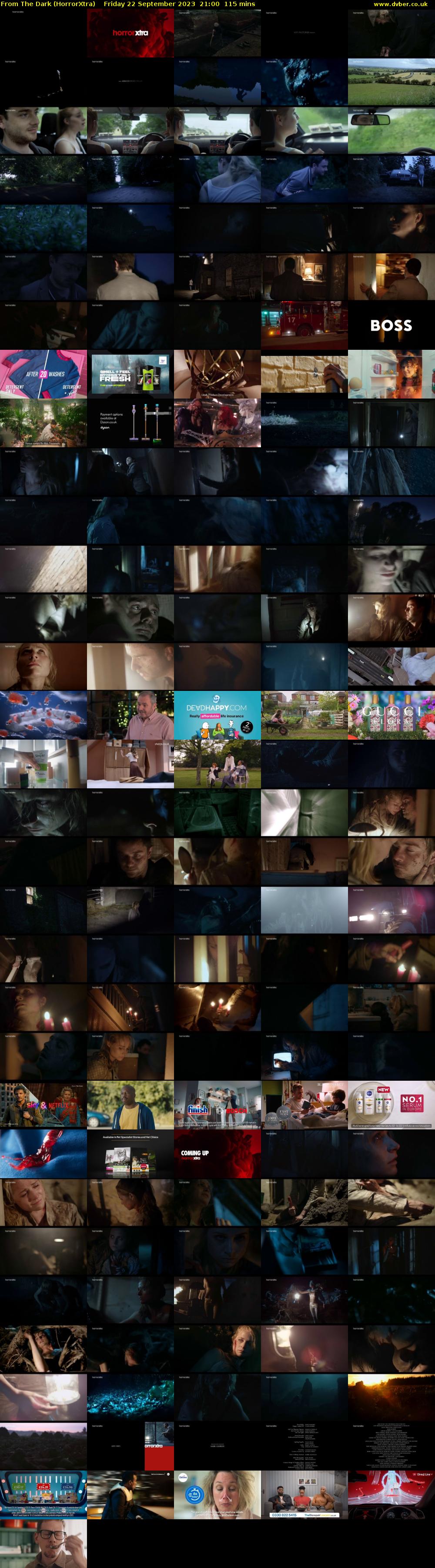 From The Dark (HorrorXtra) Friday 22 September 2023 21:00 - 22:55