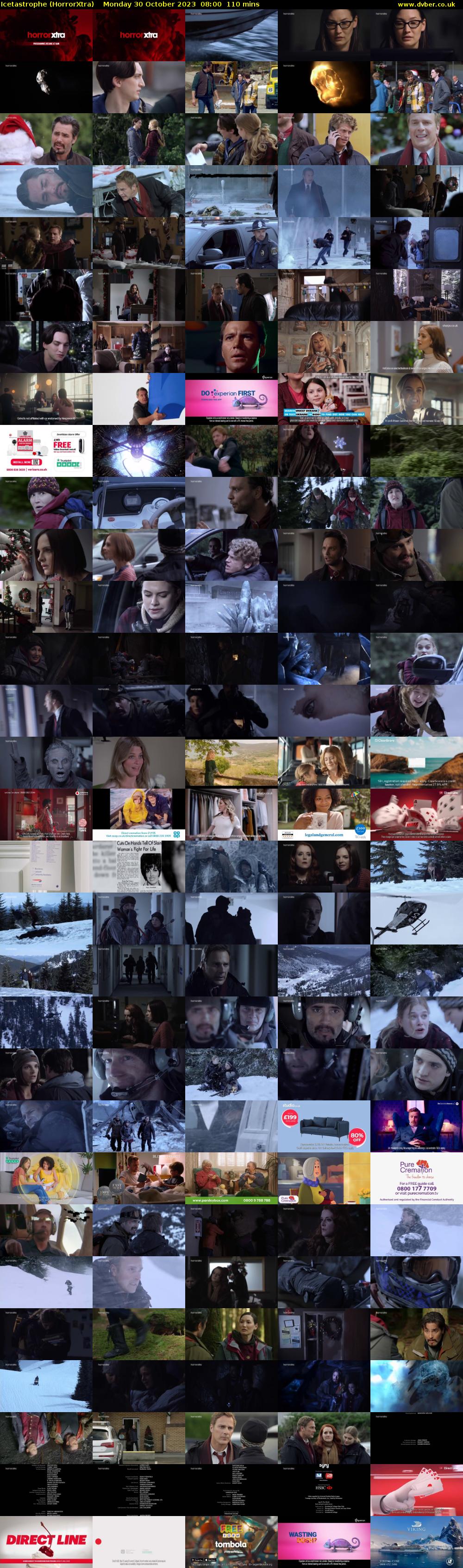 Icetastrophe (HorrorXtra) Monday 30 October 2023 08:00 - 09:50