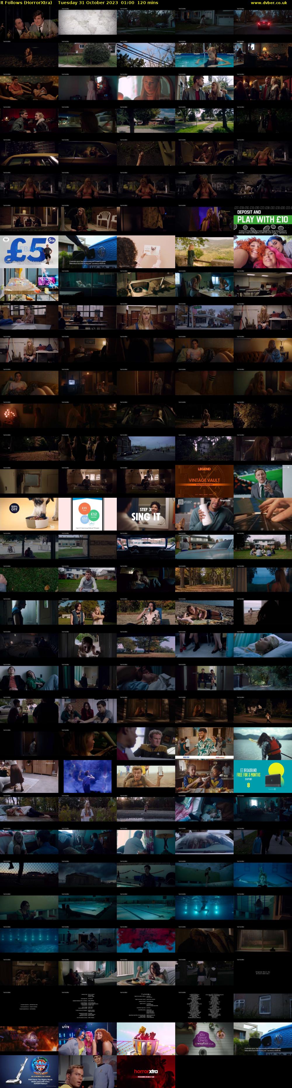 It Follows (HorrorXtra) Tuesday 31 October 2023 01:00 - 03:00