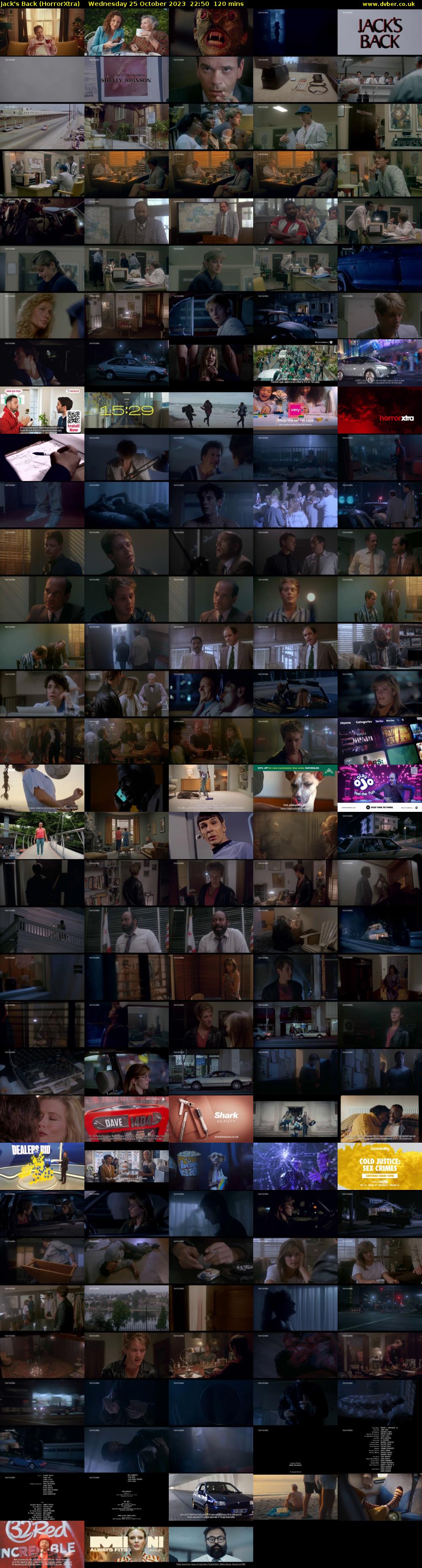 Jack's Back (HorrorXtra) Wednesday 25 October 2023 22:50 - 00:50