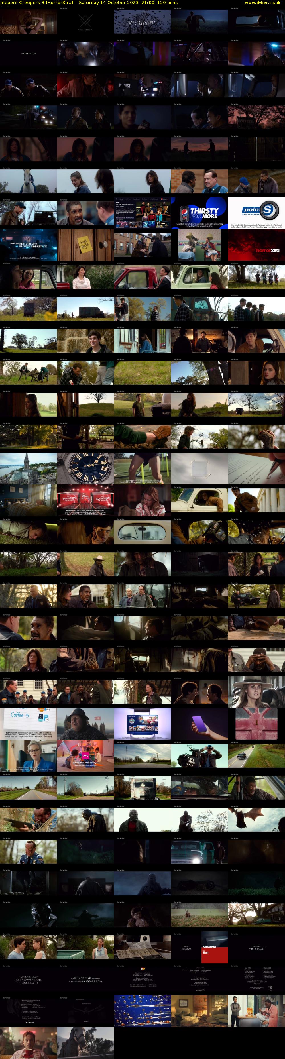 Jeepers Creepers 3 (HorrorXtra) Saturday 14 October 2023 21:00 - 23:00