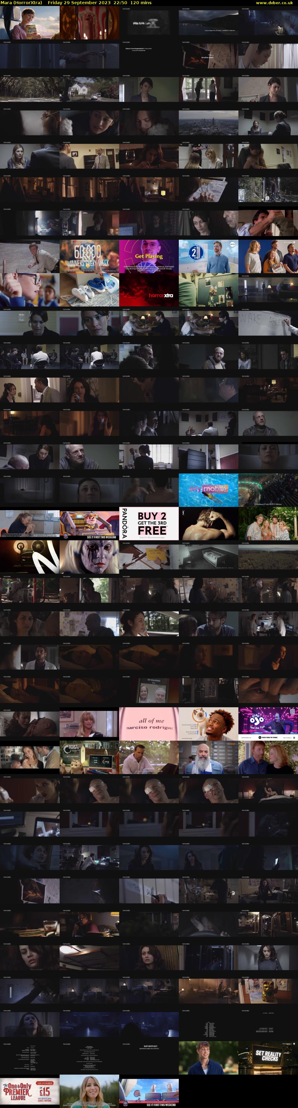 Mara (HorrorXtra) Friday 29 September 2023 22:50 - 00:50