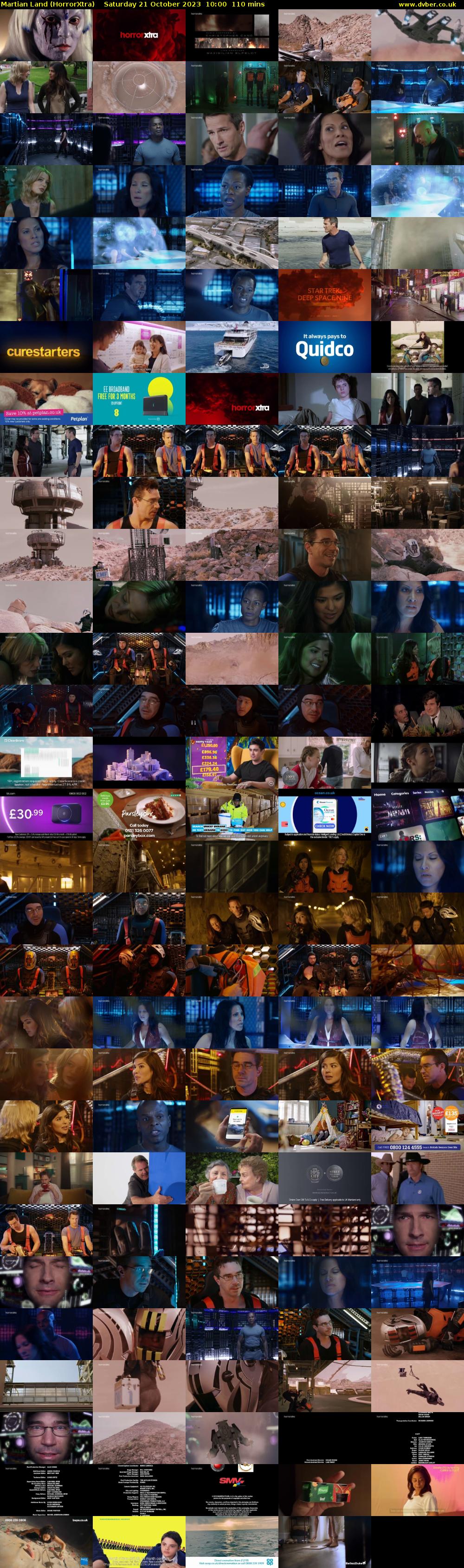 Martian Land (HorrorXtra) Saturday 21 October 2023 10:00 - 11:50