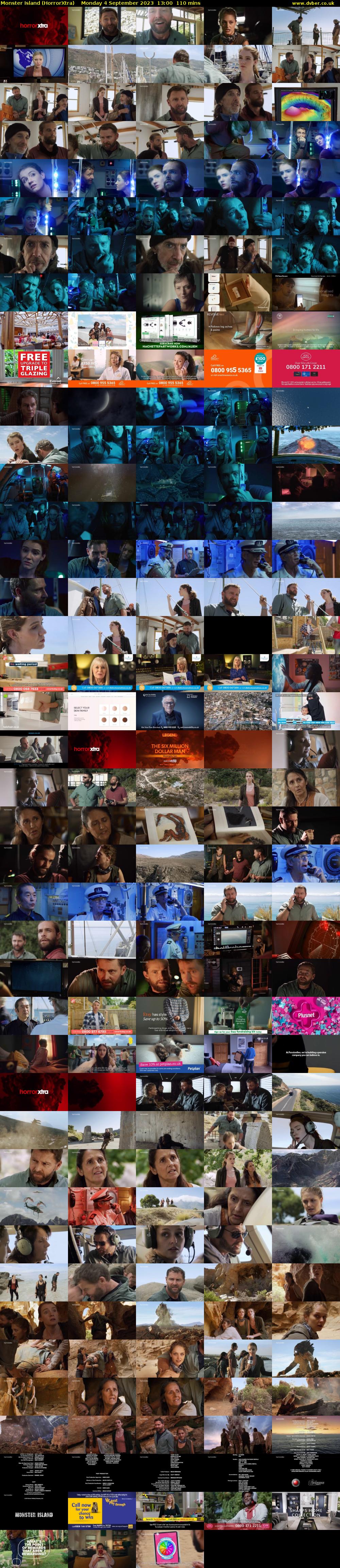 Monster Island (HorrorXtra) Monday 4 September 2023 13:00 - 14:50