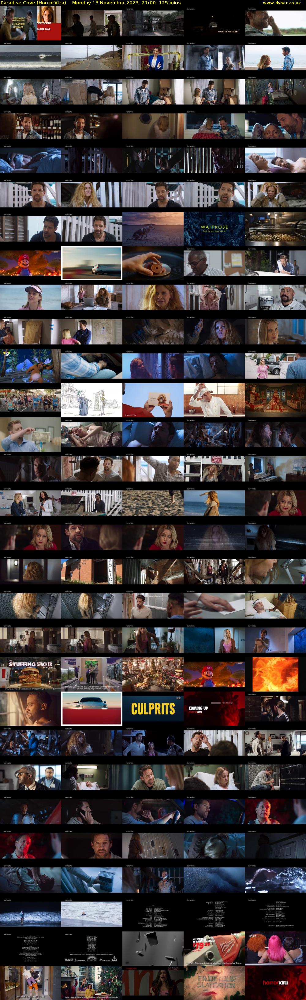 Paradise Cove (HorrorXtra) Monday 13 November 2023 21:00 - 23:05