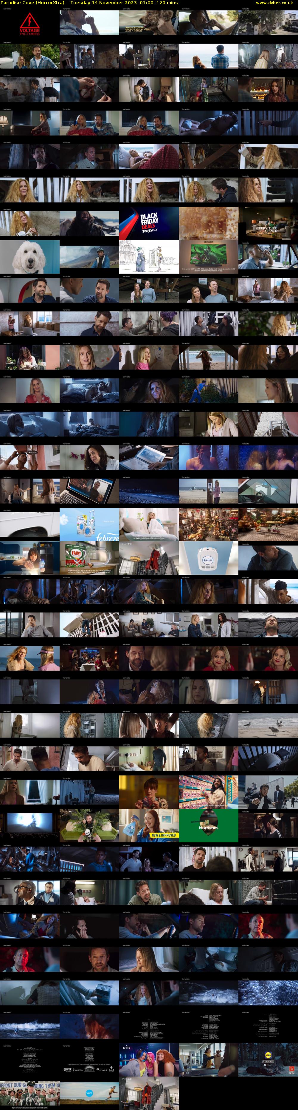 Paradise Cove (HorrorXtra) Tuesday 14 November 2023 01:00 - 03:00