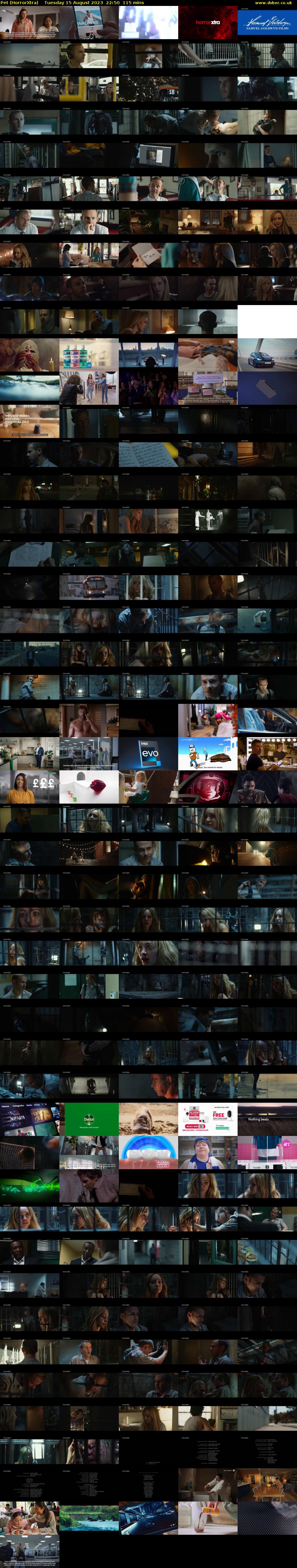 Pet (HorrorXtra) Tuesday 15 August 2023 22:50 - 00:45