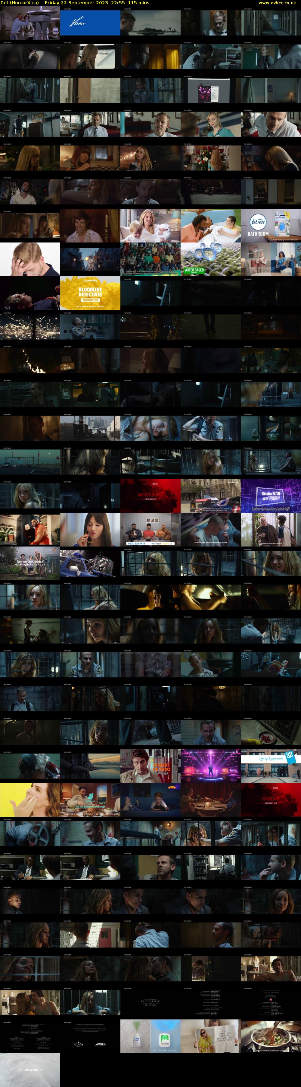 Pet (HorrorXtra) Friday 22 September 2023 22:55 - 00:50