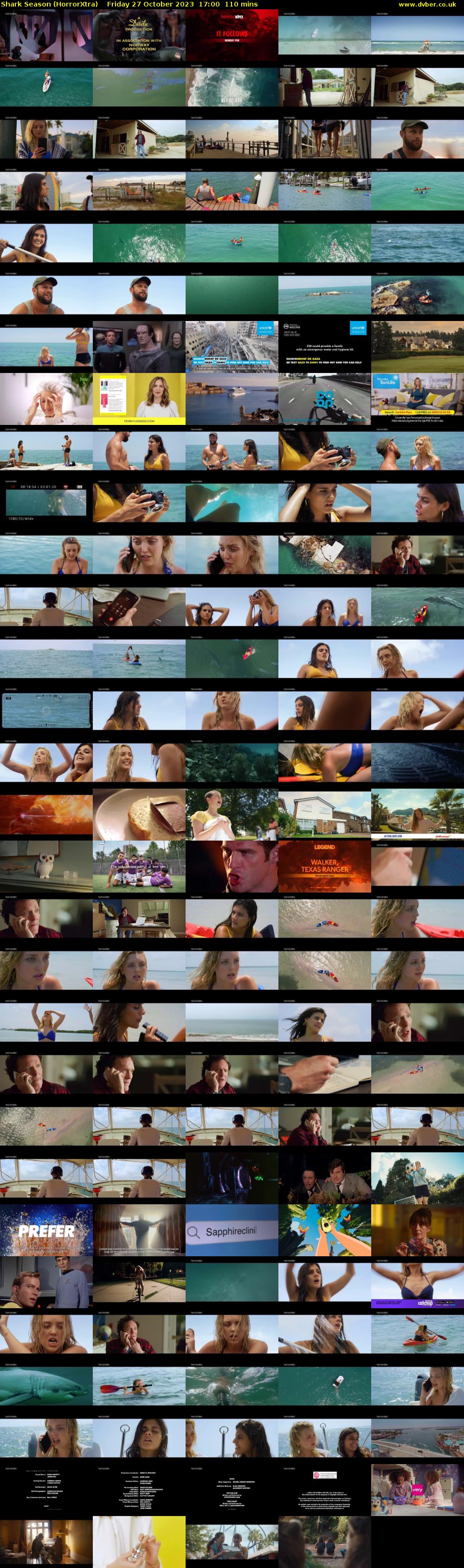 Shark Season (HorrorXtra) Friday 27 October 2023 17:00 - 18:50