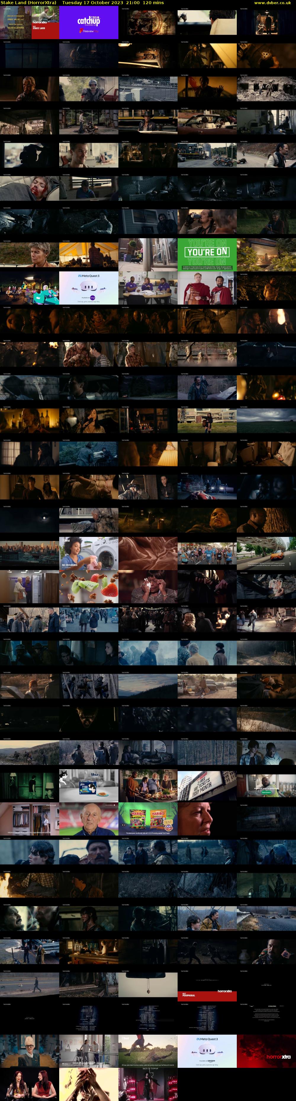 Stake Land (HorrorXtra) Tuesday 17 October 2023 21:00 - 23:00