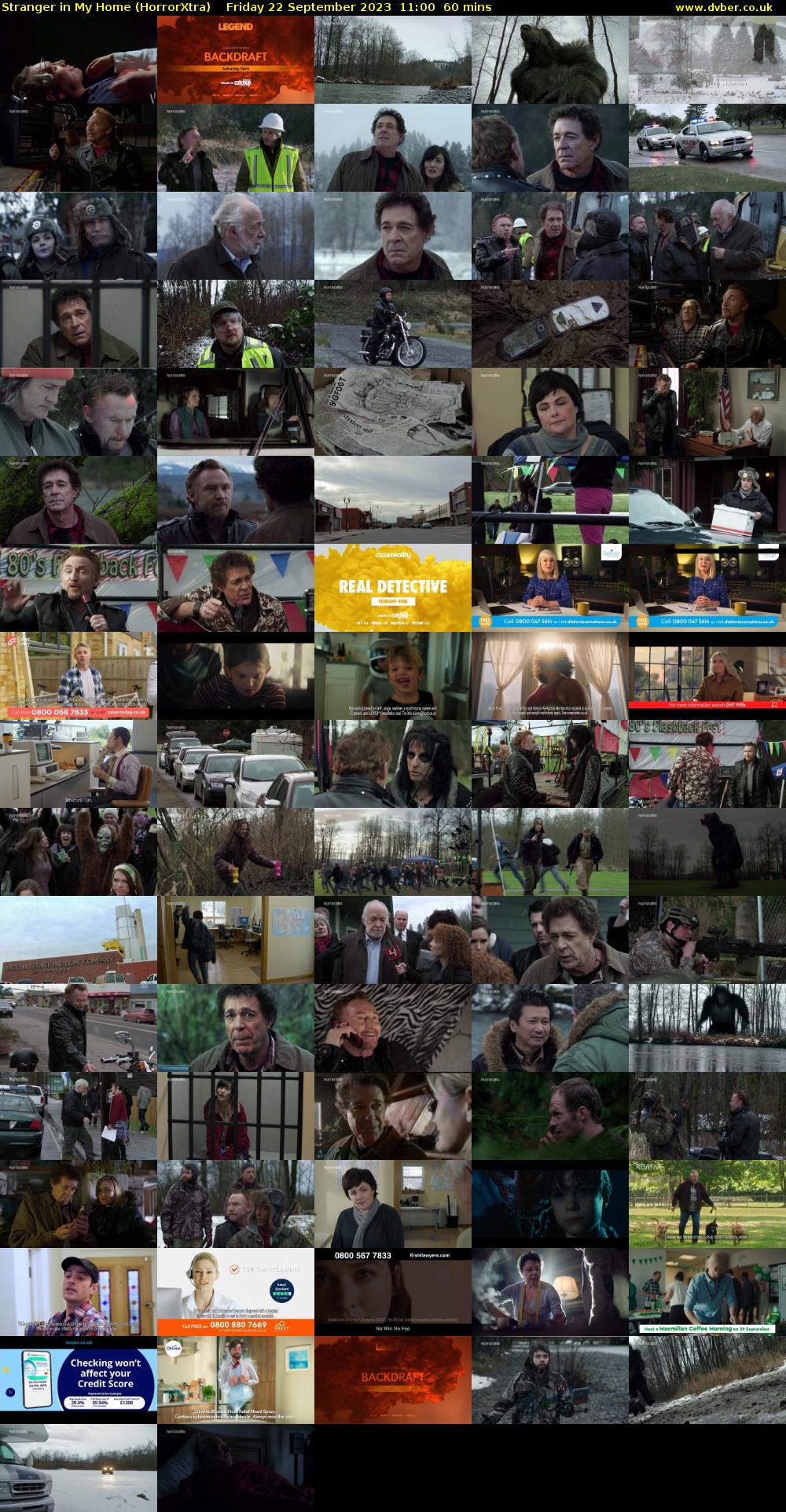 Stranger in My Home (HorrorXtra) Friday 22 September 2023 11:00 - 12:00