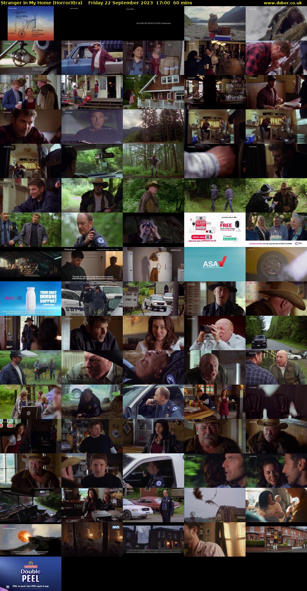 Stranger in My Home (HorrorXtra) Friday 22 September 2023 17:00 - 18:00
