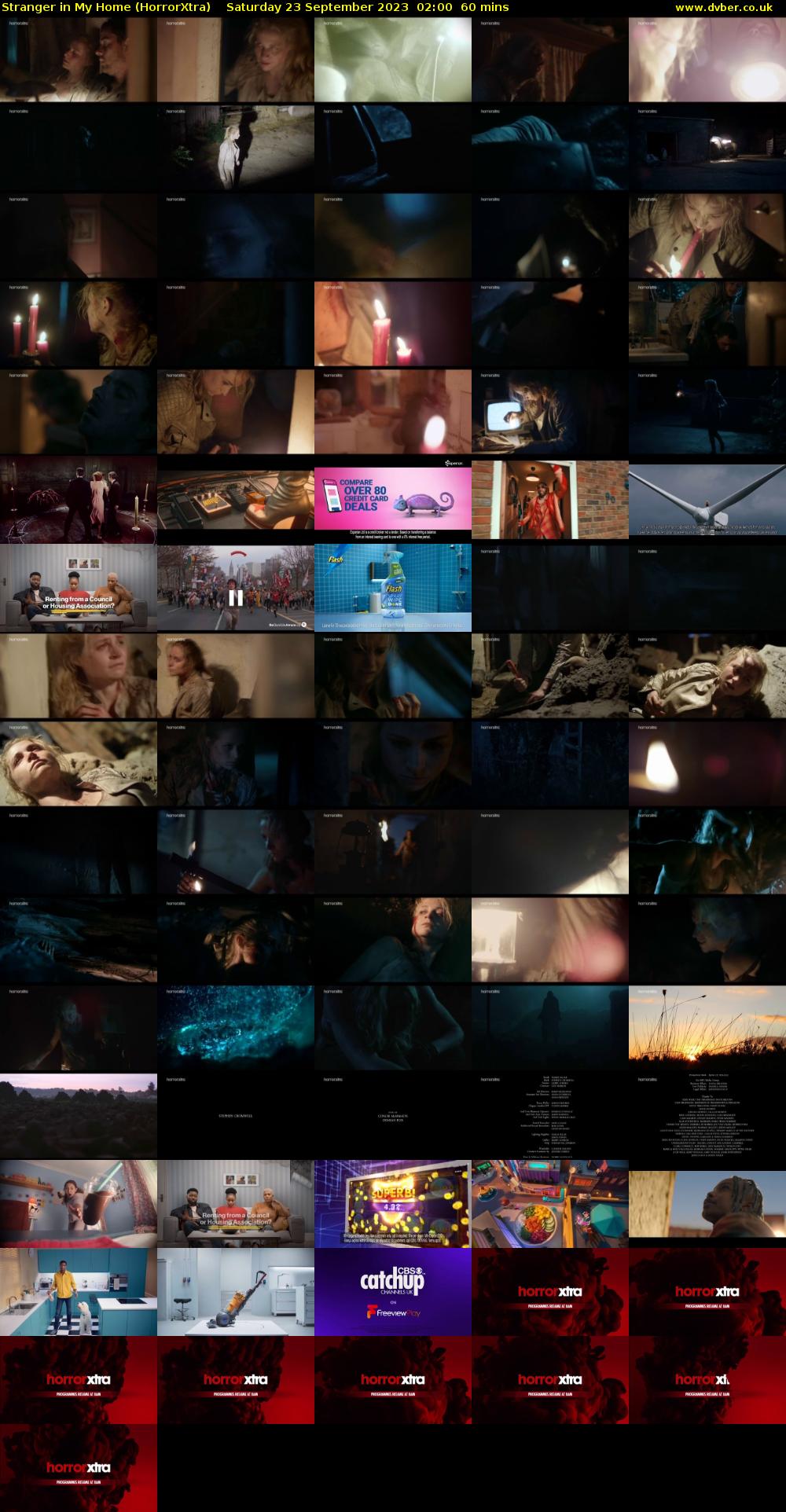 Stranger in My Home (HorrorXtra) Saturday 23 September 2023 02:00 - 03:00