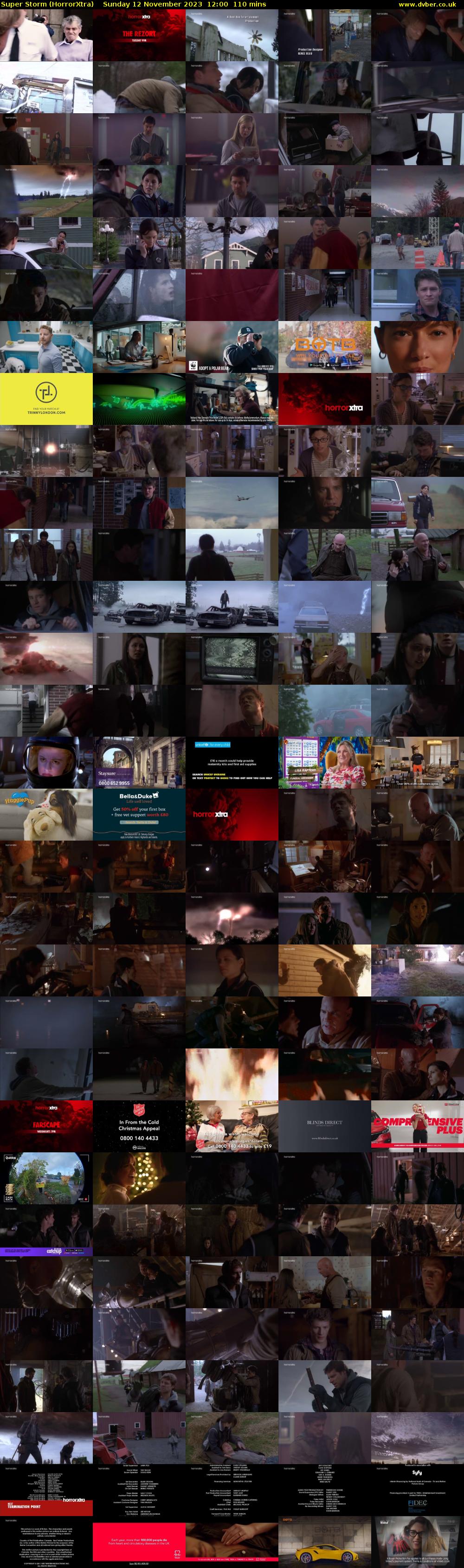 Super Storm (HorrorXtra) Sunday 12 November 2023 12:00 - 13:50