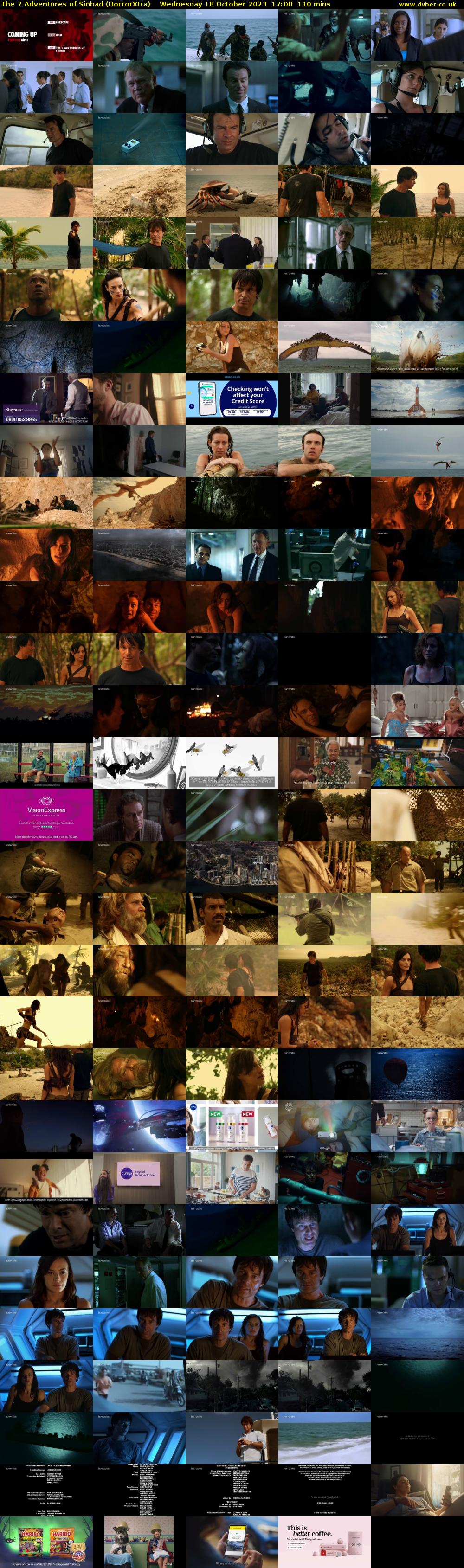 The 7 Adventures of Sinbad (HorrorXtra) Wednesday 18 October 2023 17:00 - 18:50