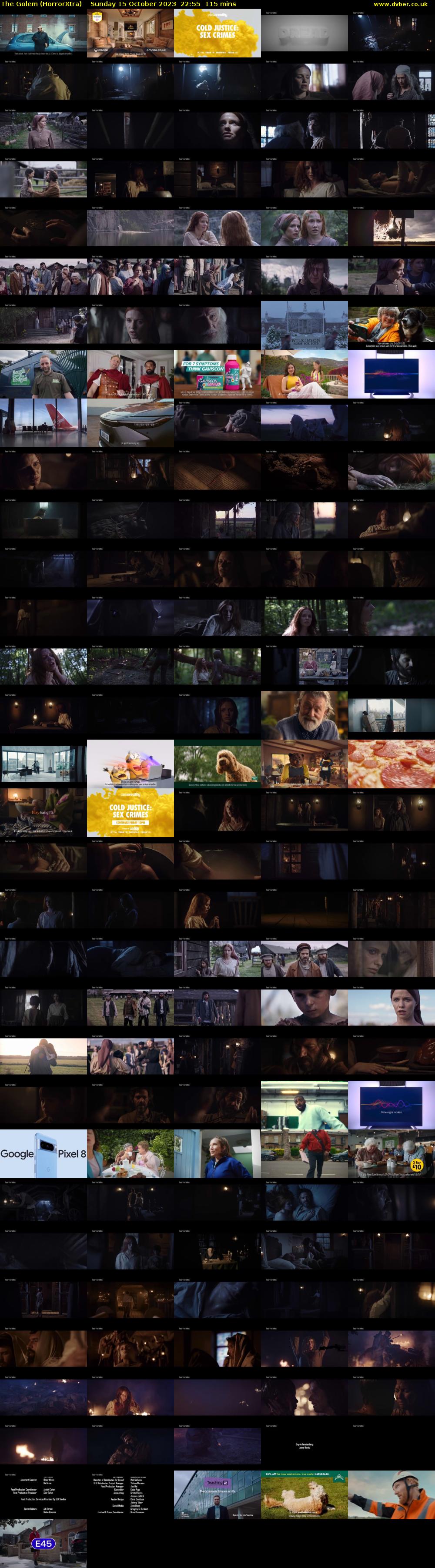 The Golem (HorrorXtra) Sunday 15 October 2023 22:55 - 00:50