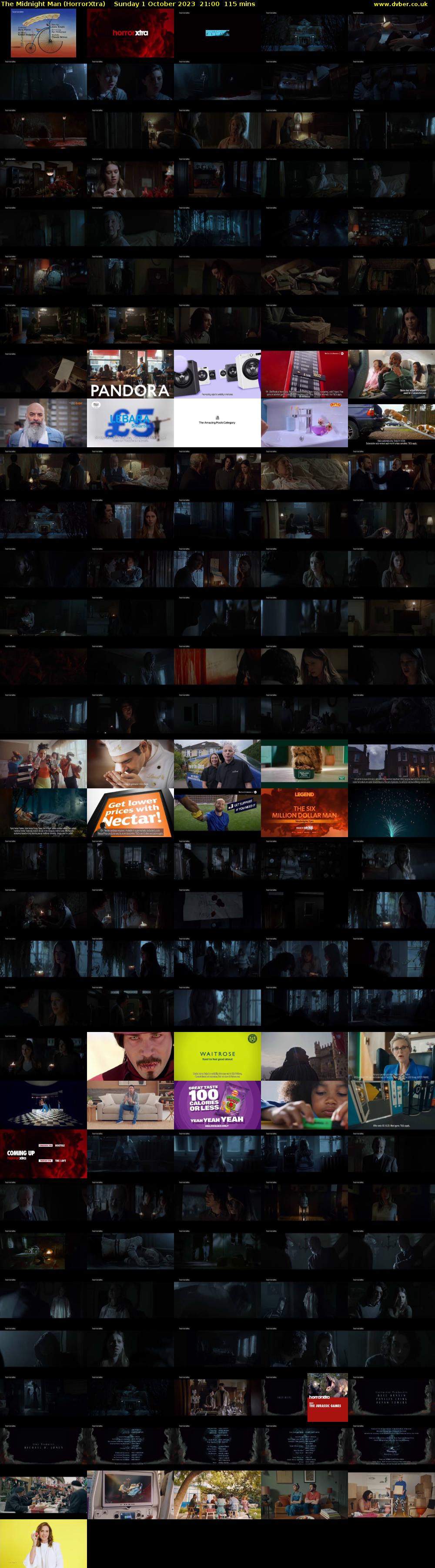The Midnight Man (HorrorXtra) Sunday 1 October 2023 21:00 - 22:55