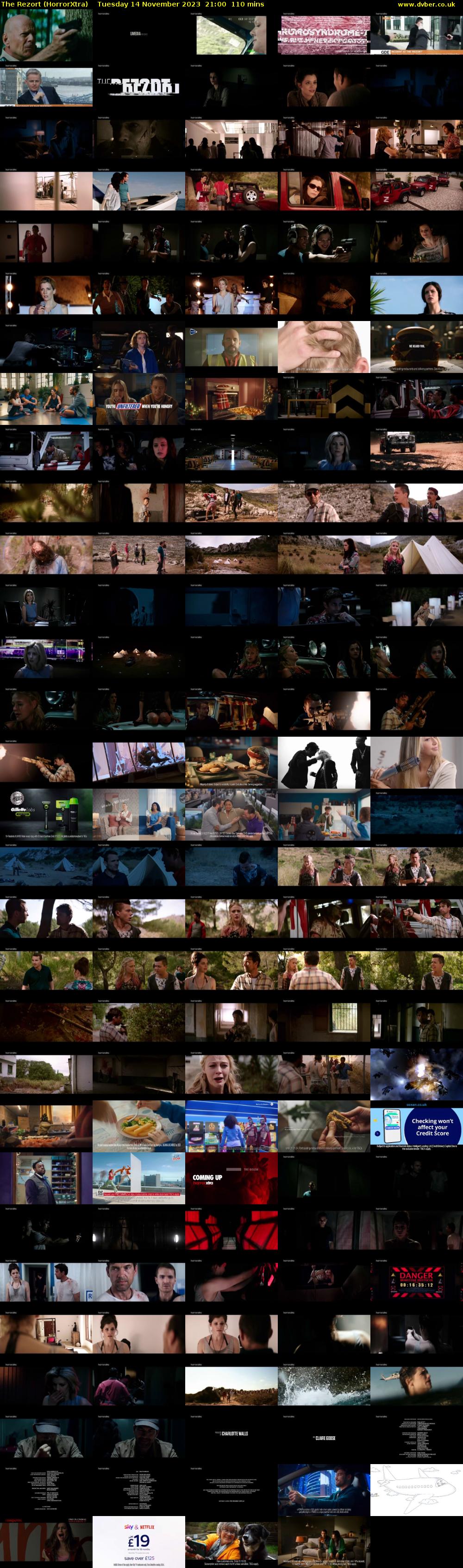 The Rezort (HorrorXtra) Tuesday 14 November 2023 21:00 - 22:50