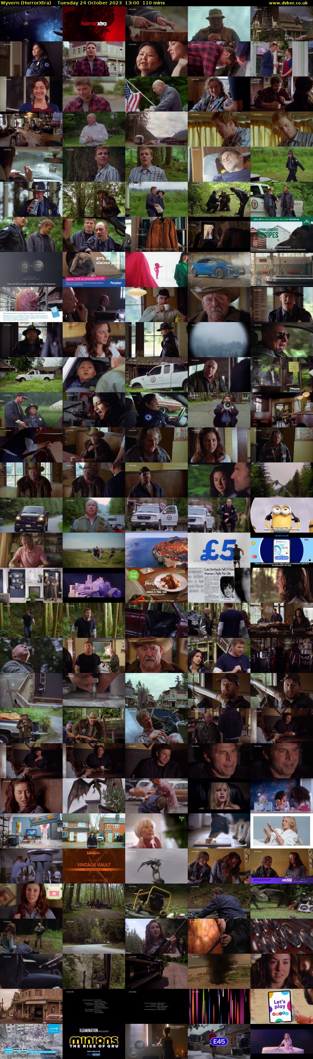 Wyvern (HorrorXtra) Tuesday 24 October 2023 13:00 - 14:50