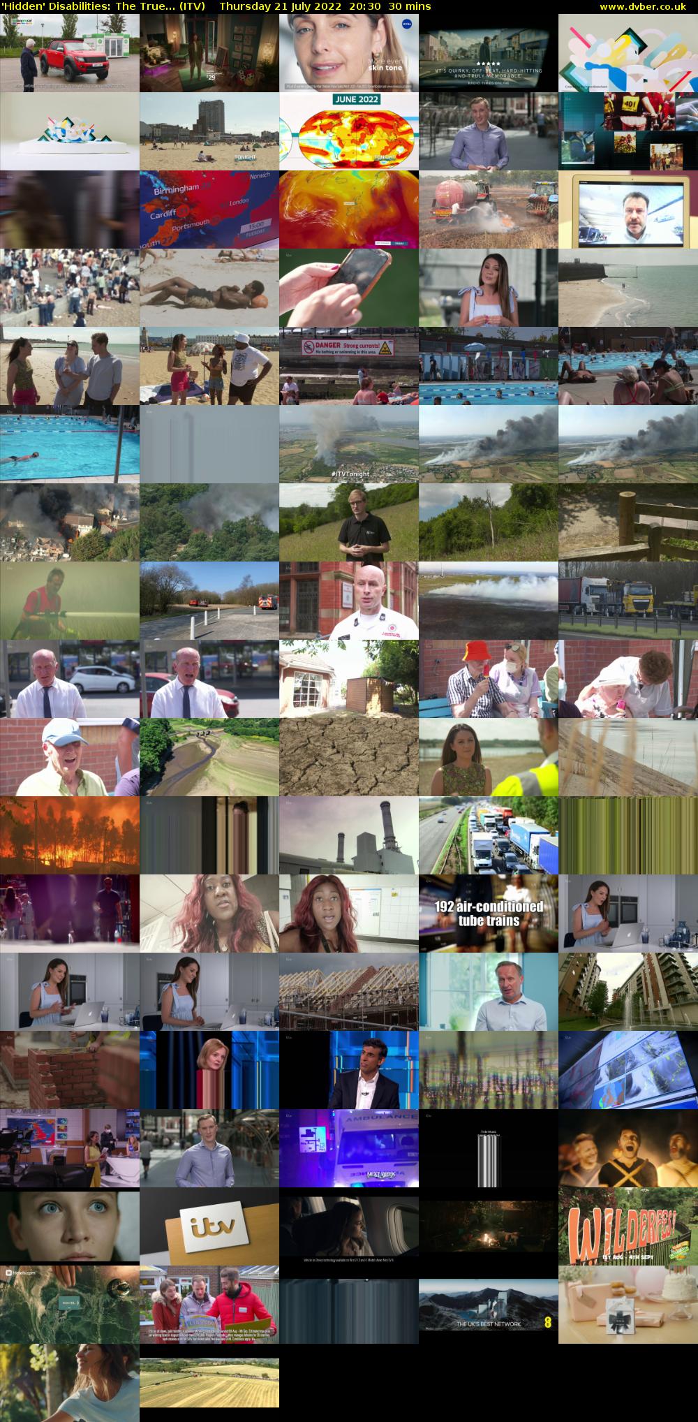 'Hidden' Disabilities: The True... (ITV) Thursday 21 July 2022 20:30 - 21:00